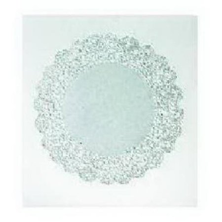 SHEFU PRODUCTS 23004 8 in. Round White Paper Doily - 20 Pack SH571291